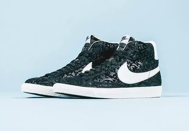 Блейзер Nike Mid PRM VNTG чорний