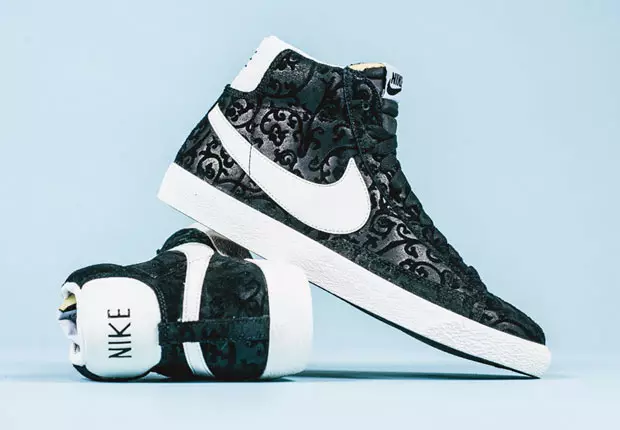 Nike Blazer Mid PRM VNTG Svart