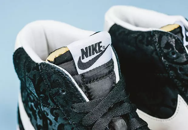 Nike Blazer Lár PRM VNTG Dubh