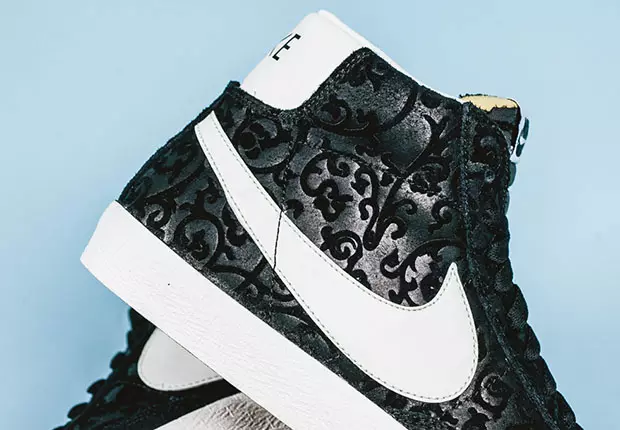 Nike Blazer Mid PRM VNTG Đen