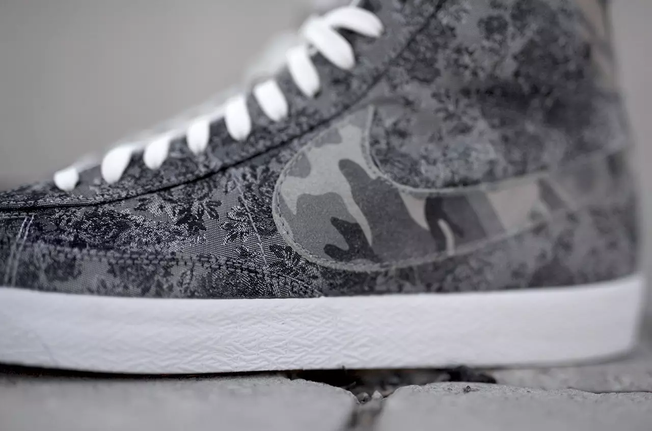 Nike-Blazer-Mid-Premium-Vintage-Сұр-Гүлді-Камо-3