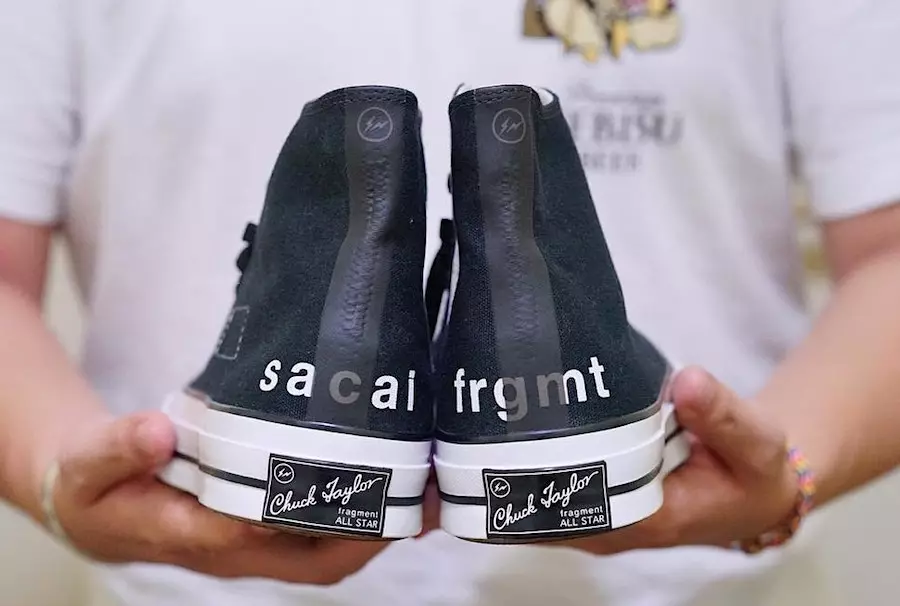 sacai x dizajn fragmentov x Converse Chuck Taylor