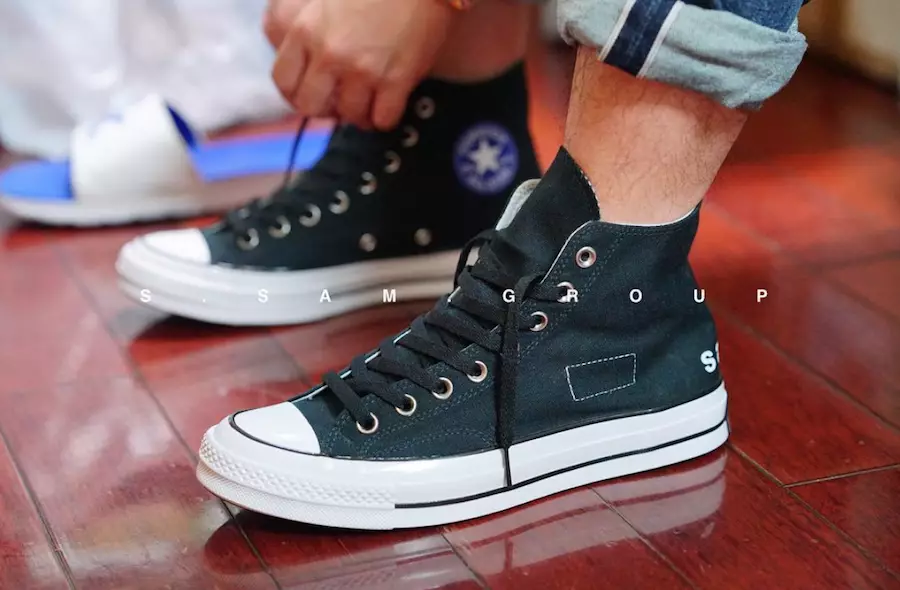 sacai x fragmendi kujundus x Converse Chuck Taylor