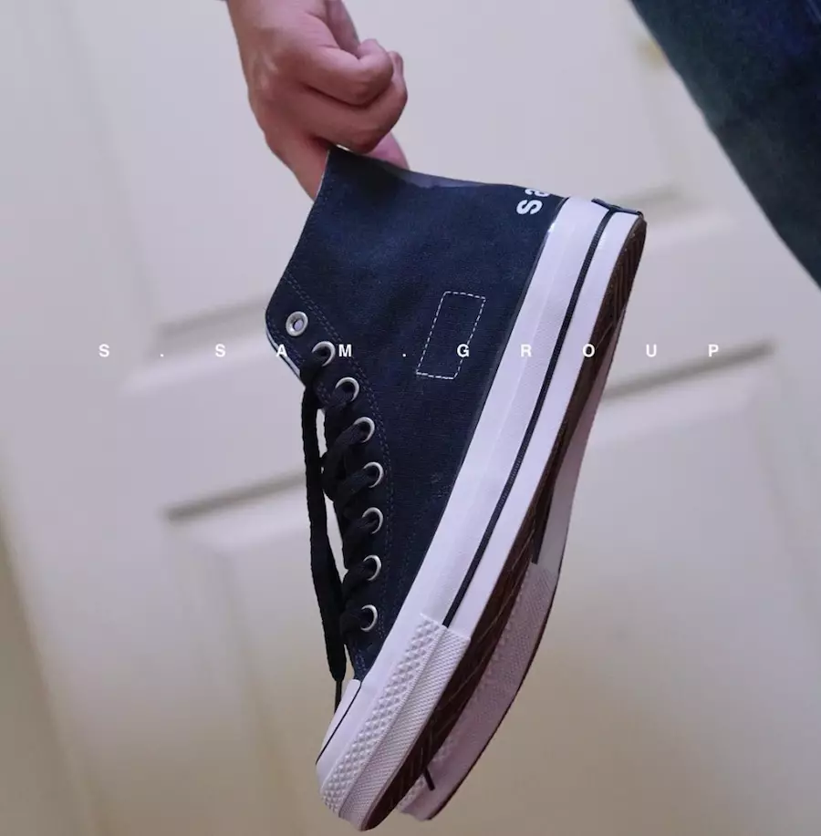 sacai x фрагмент дизайны x Converse Чак Тейлор