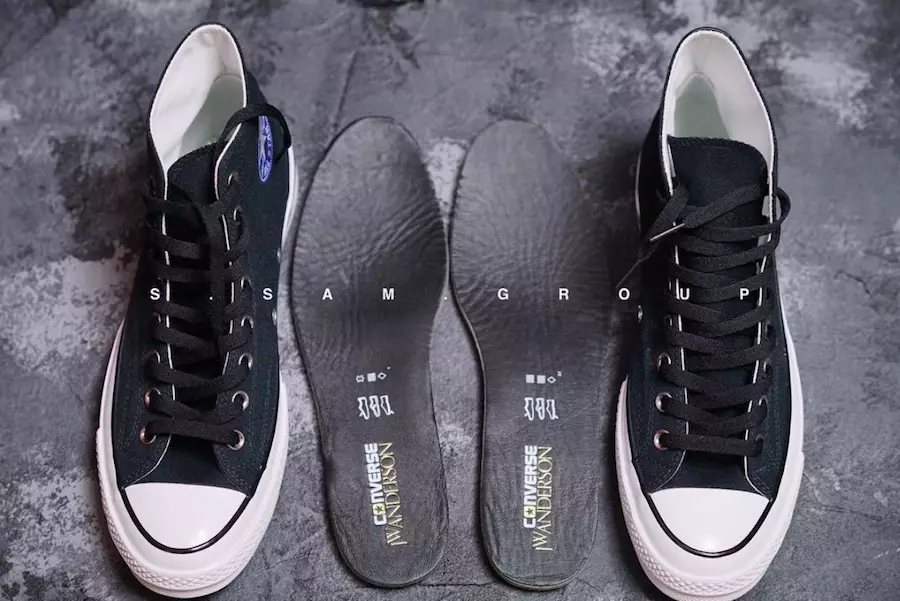 sacai x фрагмент дизайны x Converse Чак Тейлор