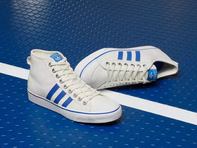 D'Original adidas Nizza High and Low Returns dëse Mount