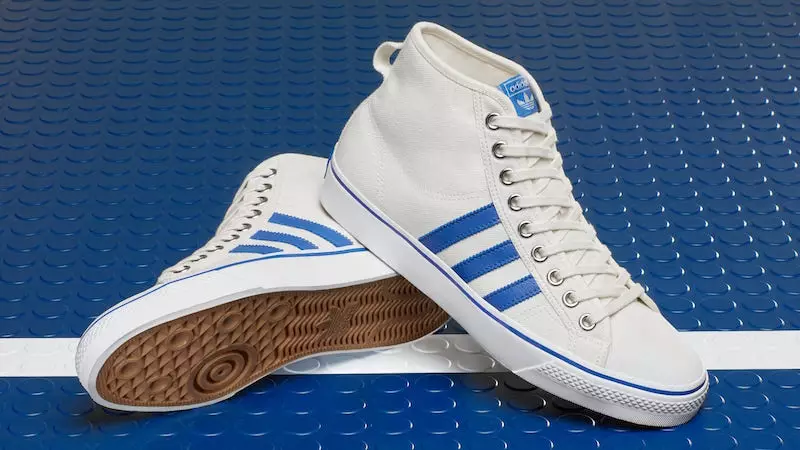 Adidas Nizza High and Low útgáfudagur