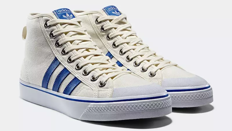 Adidas Nizza High and Low útgáfudagur