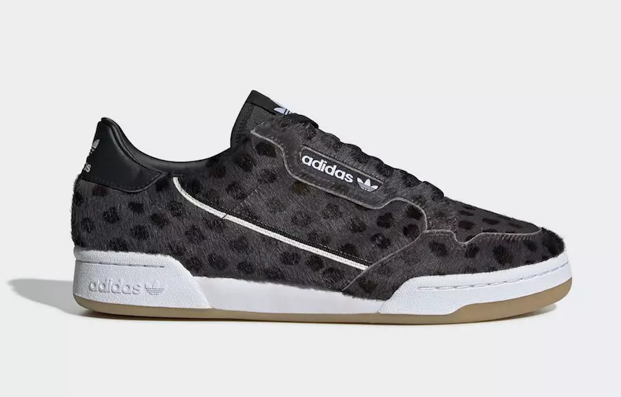 Adidas Continental 80 Black Leopard G27703 Izlaišanas datums