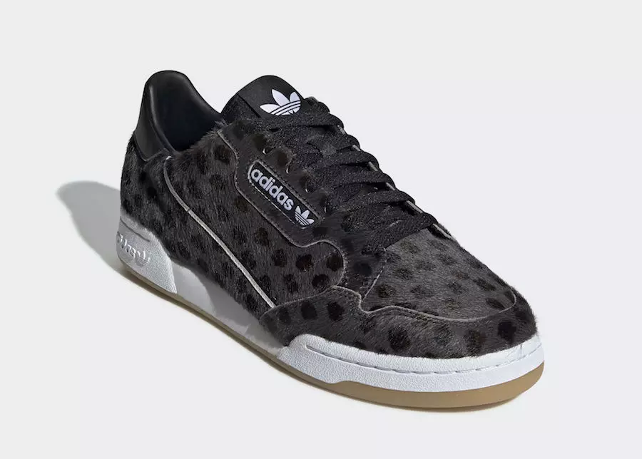 adidas Continental 80 Black Leopard G27703 Fecha de lanzamiento