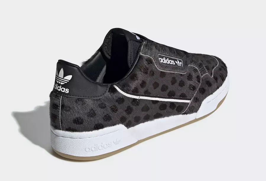 Adidas Continental 80 Black Leopard G27703 Dáta Eisiúna