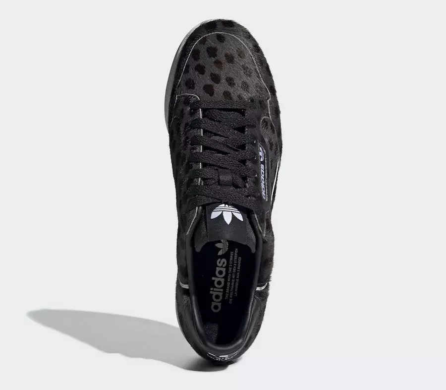 Adidas Continental 80 Black Leopard G27703 Julkaisupäivä