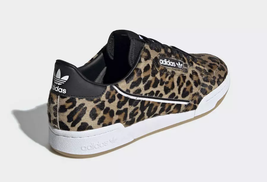 تاريخ إصدار أديداس كونتيننتال 80 Leopard F33994