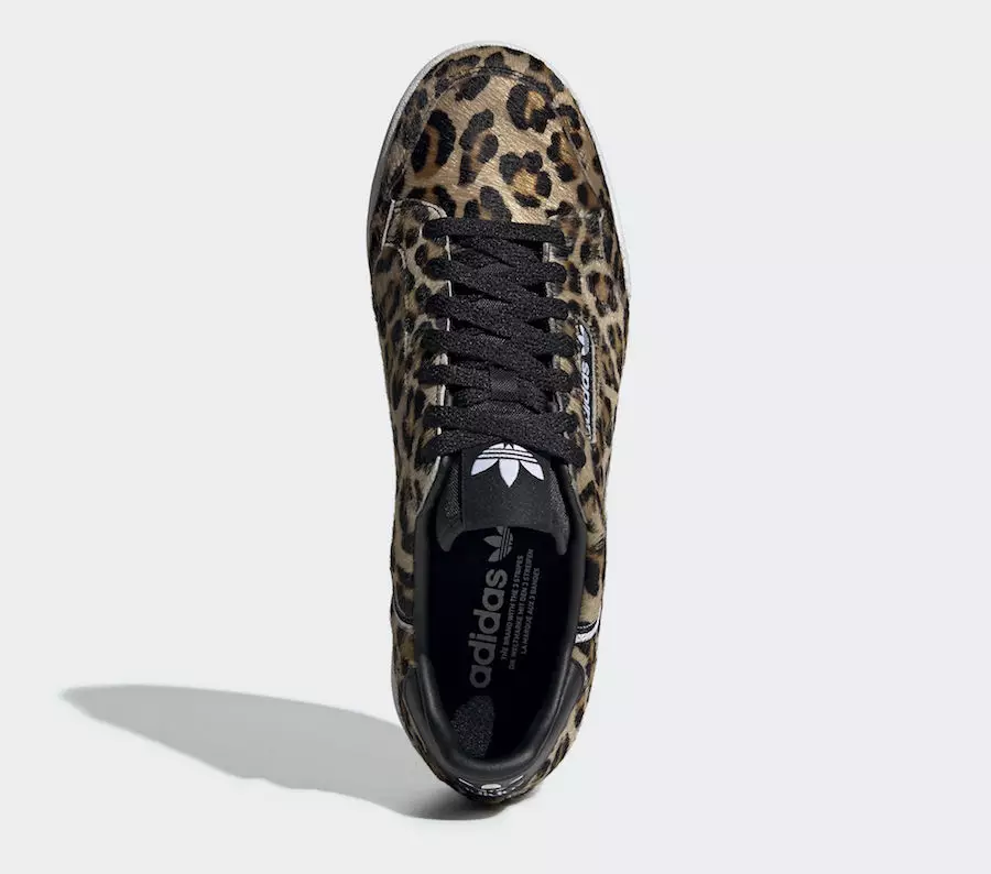 adidas Continental 80 Leopard F33994 Tarikh Tayangan