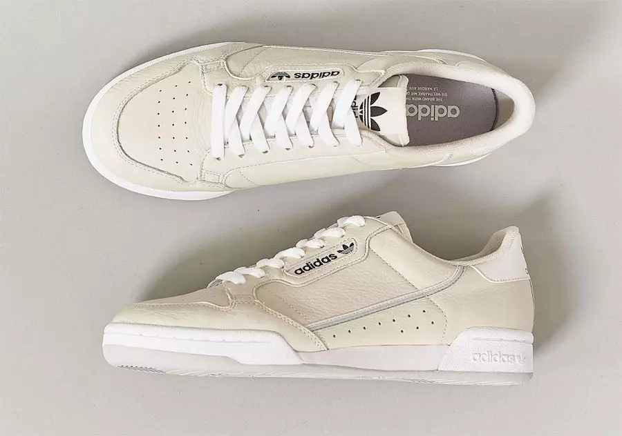 Fegurð og æska adidas Continental 80 Útgáfudagur