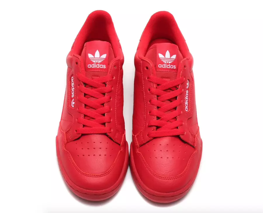 atmos adidas Continental 80 Rosse EF2675 Data di rilascio