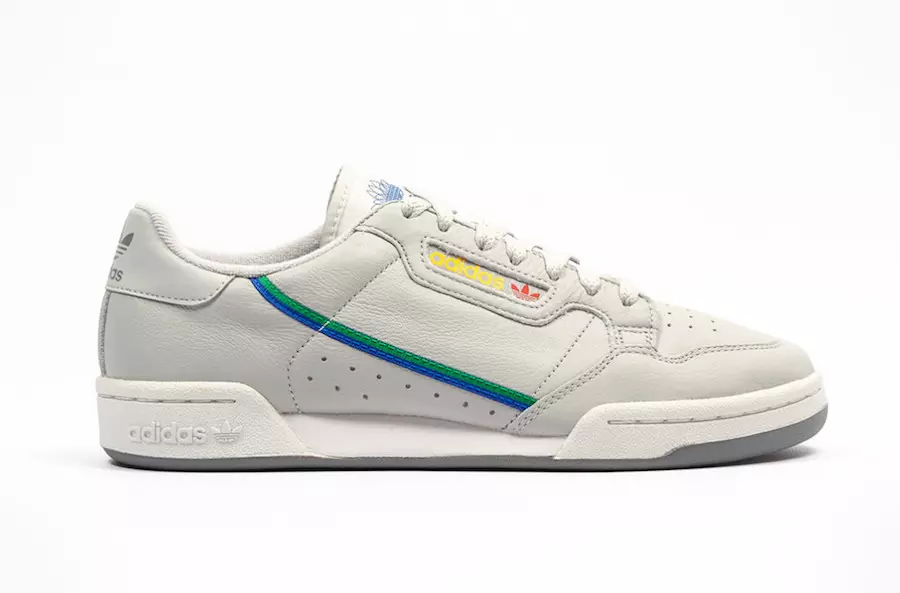 Adidas Continental 80 szürke árnyalatokban kapható