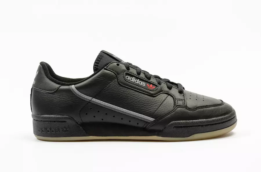 adidas Continental 80 Black Gum BD7797