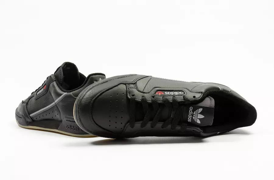 adidas Continental 80 Nero Gum BD7797