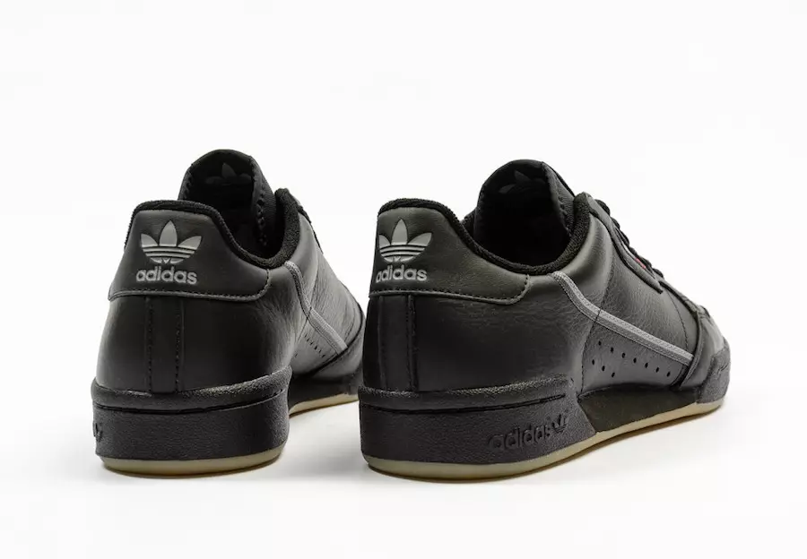 adidas Continental 80 Black Gum BD7797