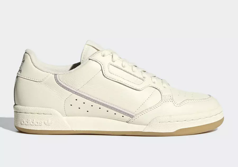 Ημερομηνία κυκλοφορίας adidas Continental 80 Off-White G27718