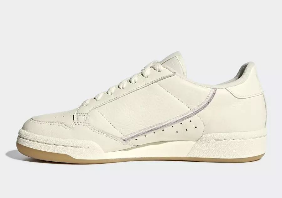 adidas Continental 80 Off-White G27718 Датум на издавање