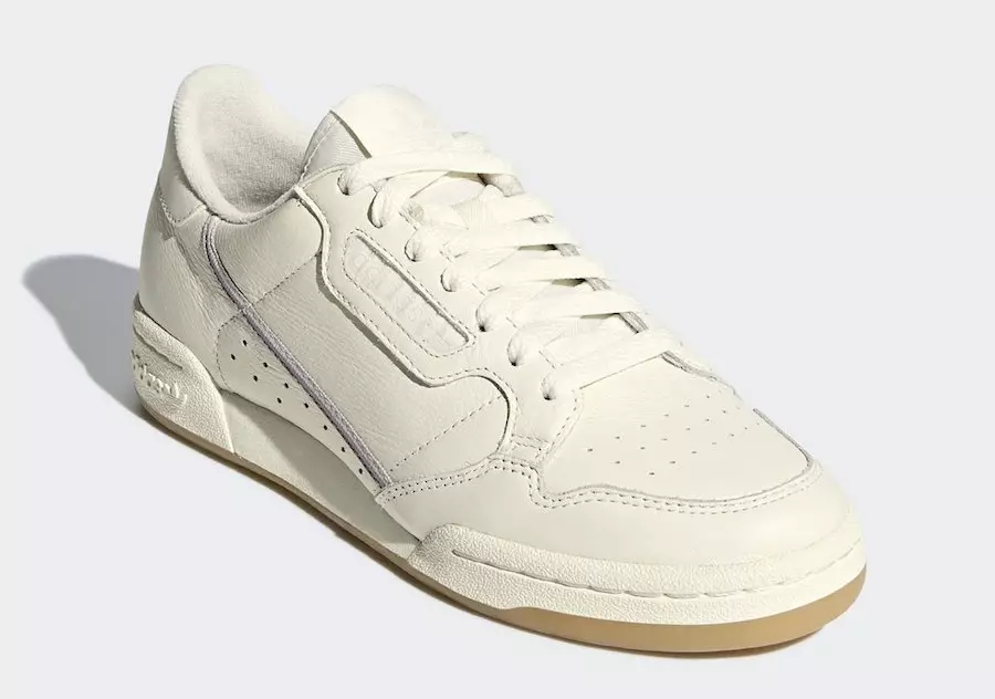 Adidas Continental 80 Off-White G27718 išleidimo data