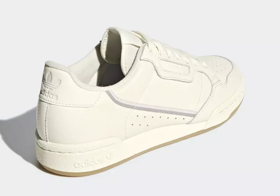 adidas Continental 80 Off-White G27718 תאריך יציאה