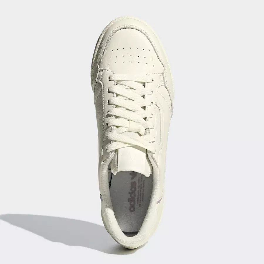 Dátum vydania adidas Continental 80 Off-White G27718