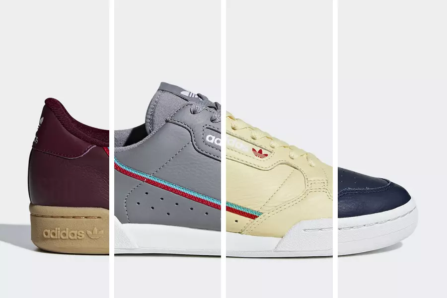 adidas Continental 80 ကို Four Colorways ဖြင့် နိုဝင်ဘာလ ၁ ရက်နေ့တွင် ဖြန့်ချိခဲ့သည်။ 33634_1