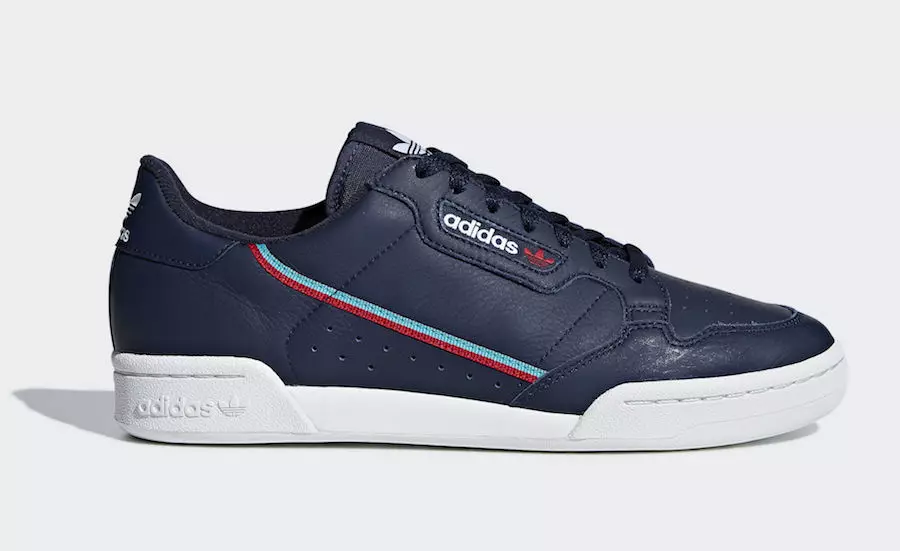 adidas Continental 80 Navy Scarlet B41670 Releasedatum