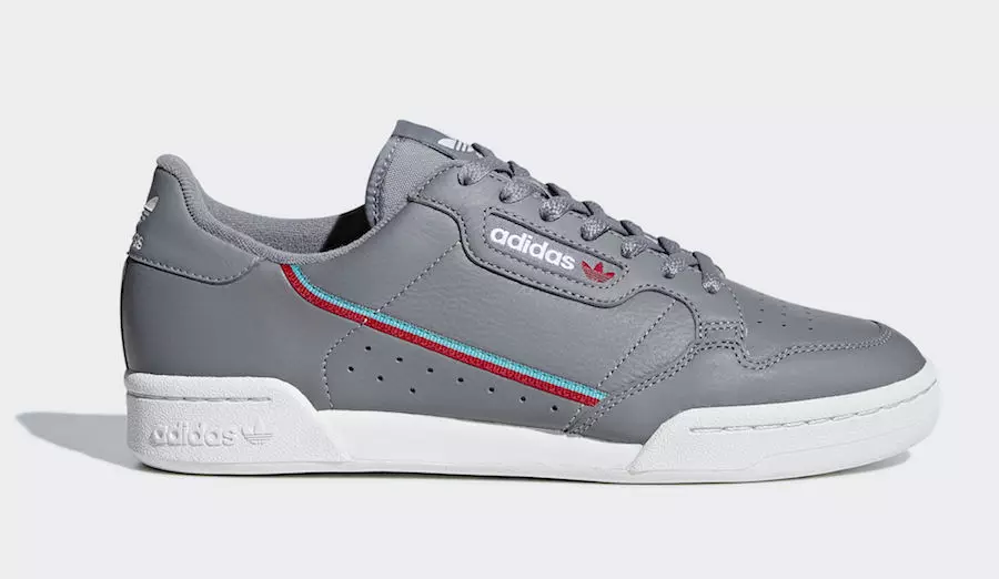 adidas Continental 80 Grey B41671 Útgáfudagur