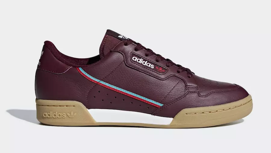 Adidas Continental 80 Maroon B41677 Julkaisupäivä