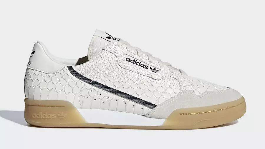 Datum vydání hadí kůže adidas Continental 80 Python