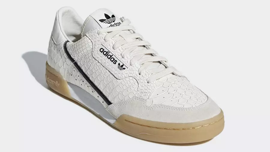 Дата выхода adidas Continental 80 Python Snakeskin