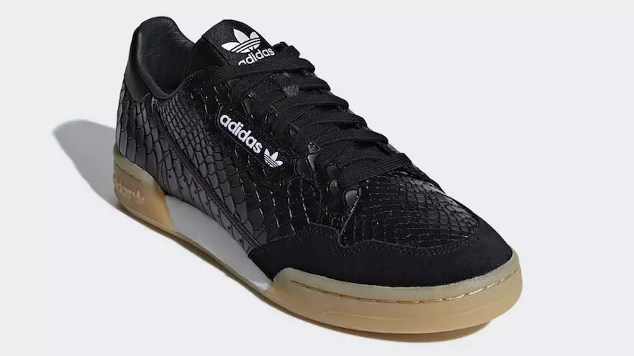 Tarehe ya Kutolewa kwa Ngozi ya Nyoka ya adidas Continental 80