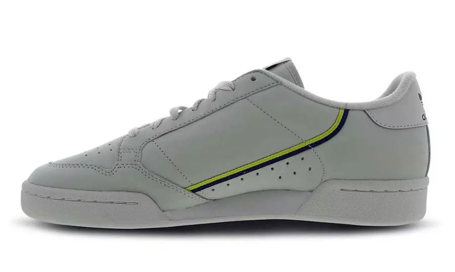 Adidas Continental 80 Серо-желтый