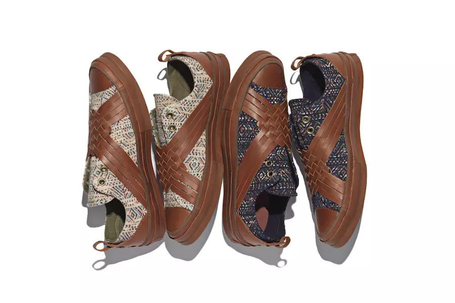 Missoni x Converse Chuck Taylor All-Star '70 Slip Collection