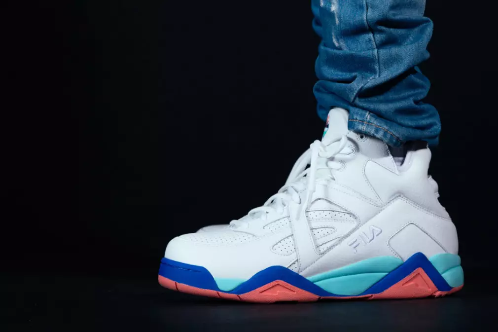 Pink Dolphin x Fila Cage Releasedatum