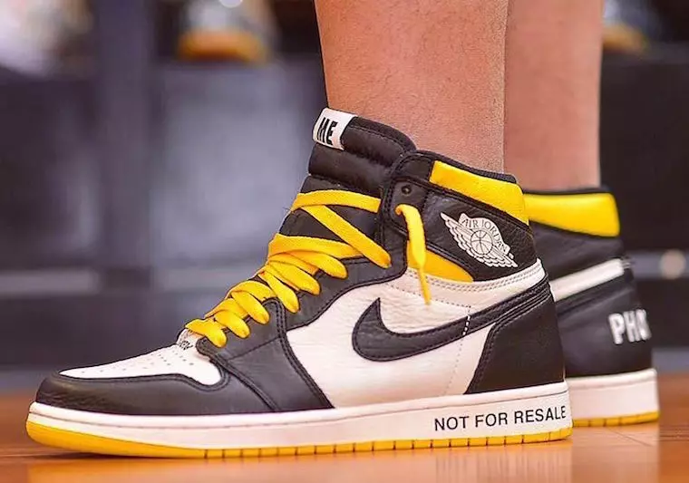 Air Jordan 1 NRG No Ls 2018 Гарсан огноо