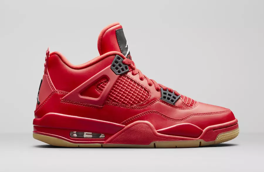 Air Jordan 4 Singles Fire Red Gum Day AV3914-600 Data de llançament