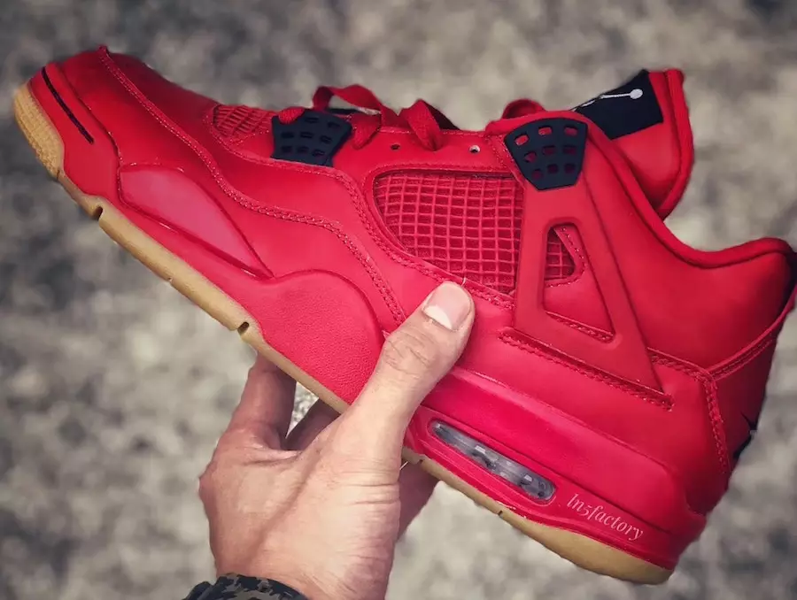 Датум на издавање на Air Jordan 4 Red Gum