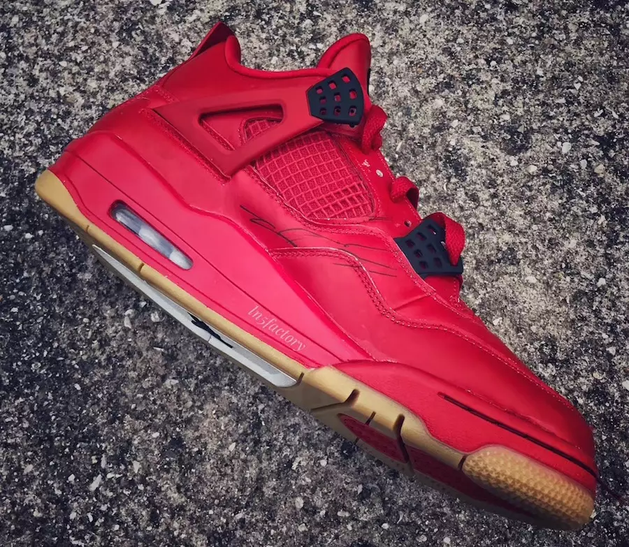 Date de sortie de la Air Jordan 4 Red Gum