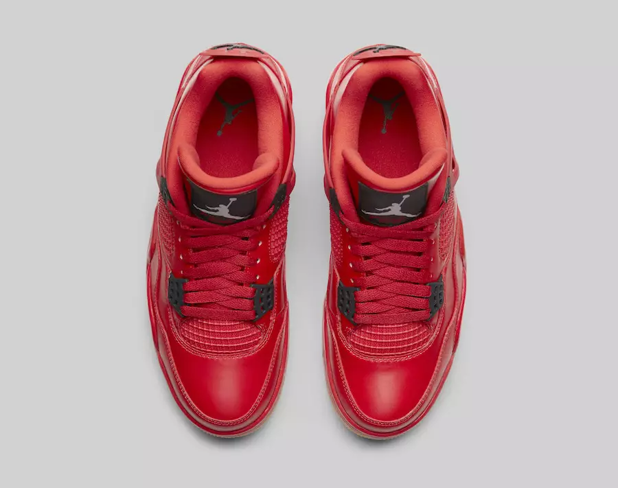 Air Jordan 4 Singles Fire Red Gum Day AV3914-600 Թողարկման ամսաթիվ