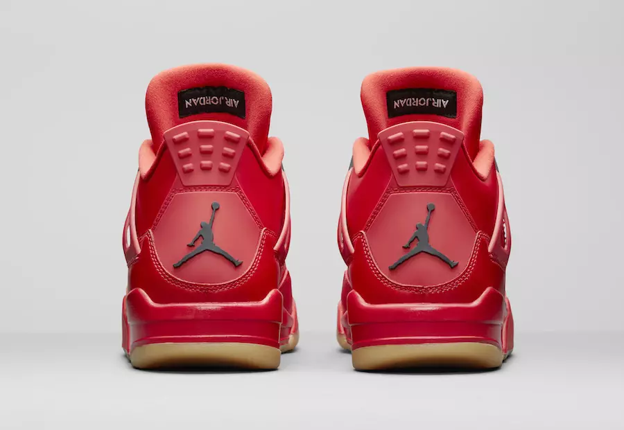 Air Jordan 4 Singles Fire Red Gum Day AV3914-600 Data de llançament