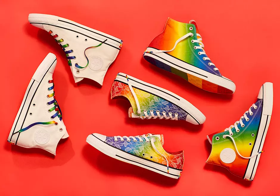 Converse Pride Chuck Taylor Jah kõigile kollektsioonile