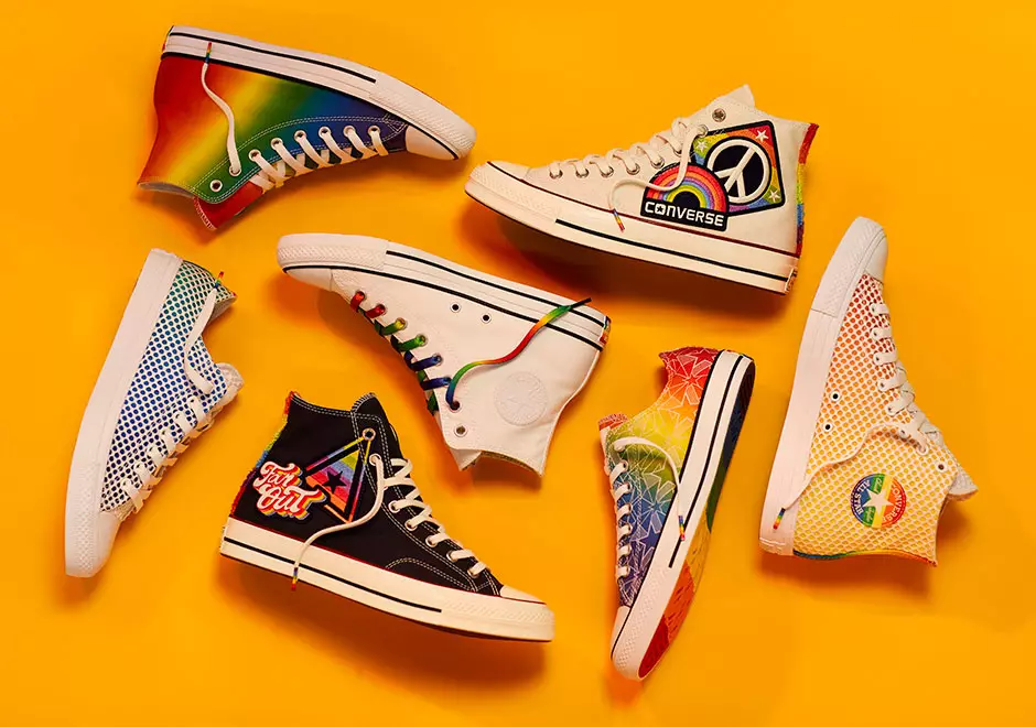 Converse Pride Chuck Taylor Jah kõigile kollektsioonile