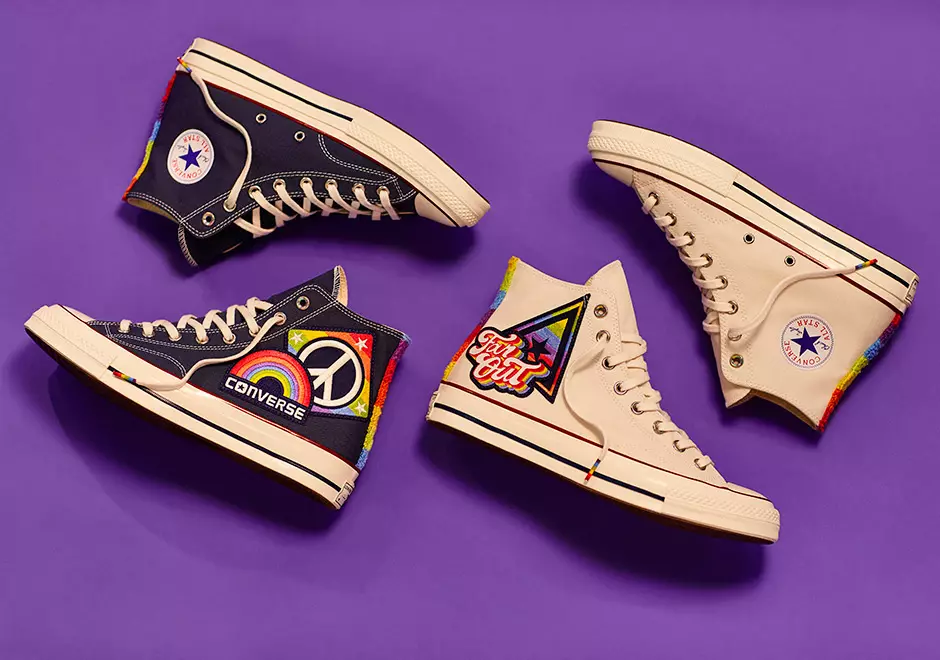 Converse Pride Chuck Taylor Jah kõigile kollektsioonile