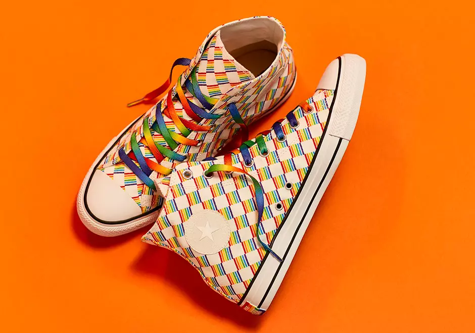 Converse Pride Chuck Taylor Jah kõigile kollektsioonile