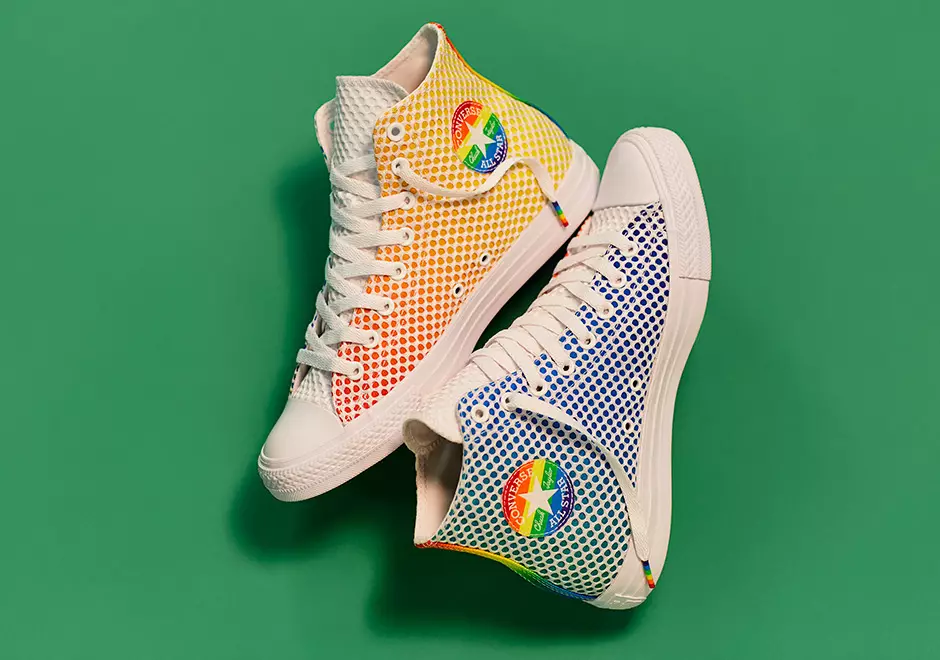 Converse Pride Chuck Taylor Yes To All Collection